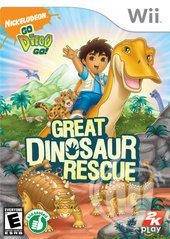 Go, Diego, Go! Great Dinosaur Rescue
